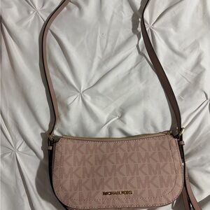 Michael Kors Blush Crossbody Bag
